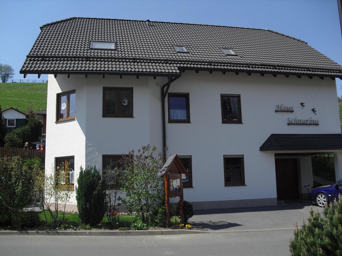 Ferienwohnung Haus Schnurbus Olsberg Exterior foto